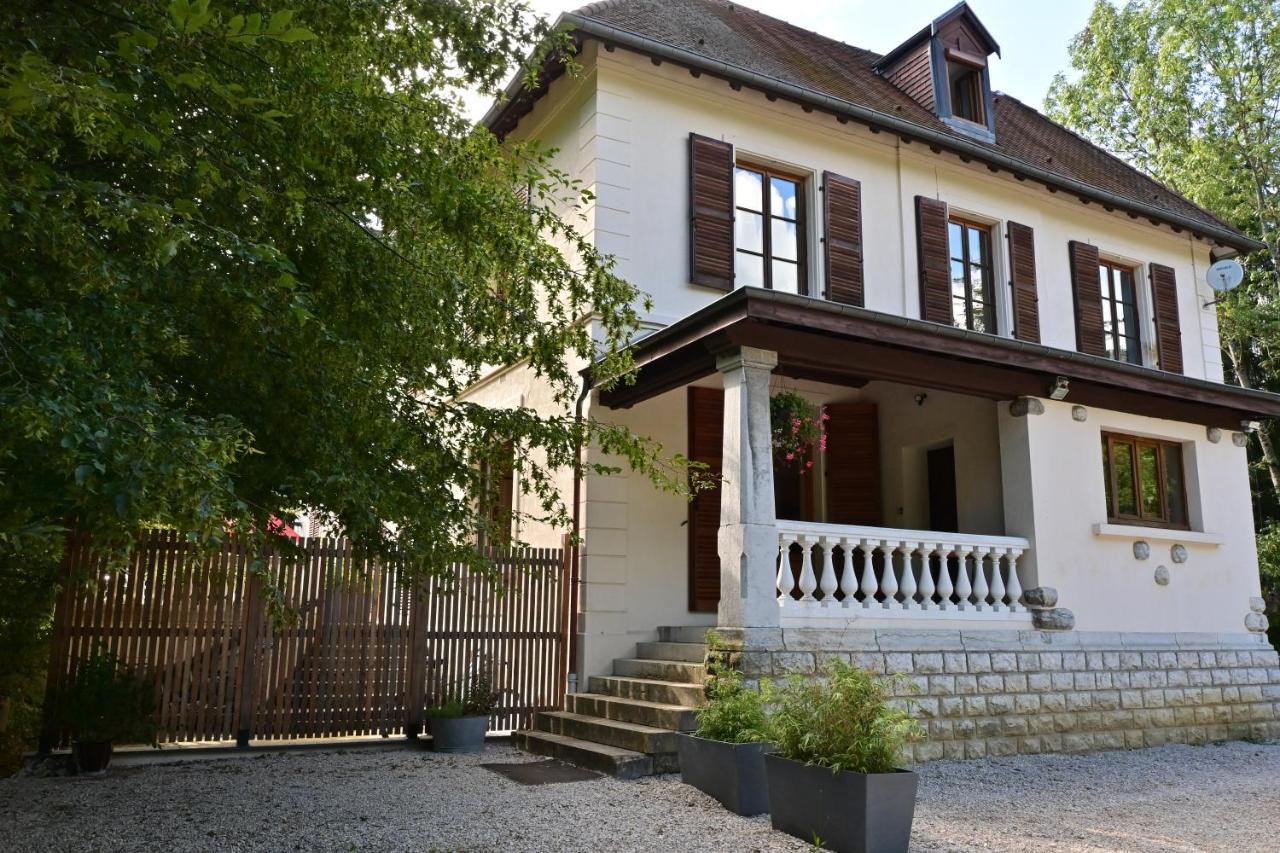 La Villa Du Papetier Boussieres المظهر الخارجي الصورة
